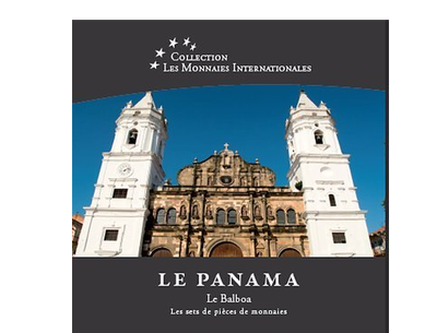 Les monnaies internationales, set complet Balboa Panaméen : Panama